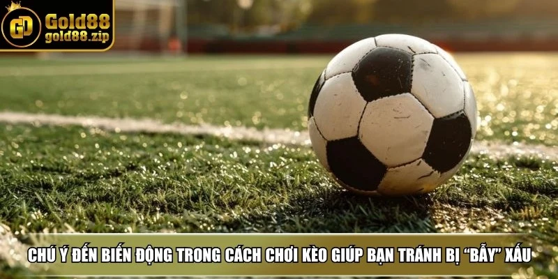 Cách chơi kèo đồng banh chuẩn nhất để thắng cược dễ dàng 4 Việc chú ý đến biến động trong cách chơi kèo giúp bạn tránh bị “bẫy” xấu