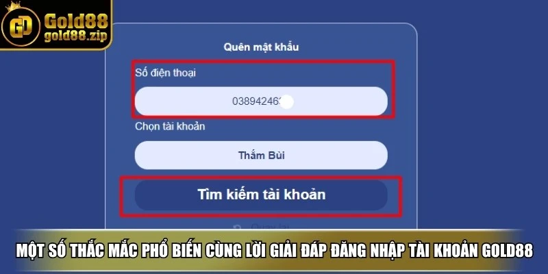 Đăng nhập Gold88 - Hướng dẫn chi tiết cho người mới tham gia 4 Một số thắc mắc phổ biến cùng lời giải đáp khi đăng nhập tài khoản Gold88