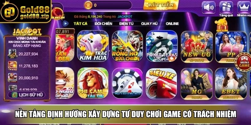Giới thiệu 2 Nền tảng định hướng bet thủ xây dựng tư duy chơi game có trách nhiệm