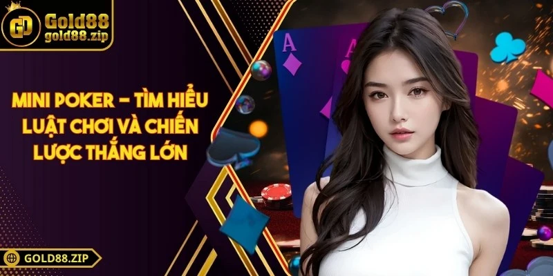 Mini poker - Tìm hiểu luật chơi và chiến lược thắng lớn