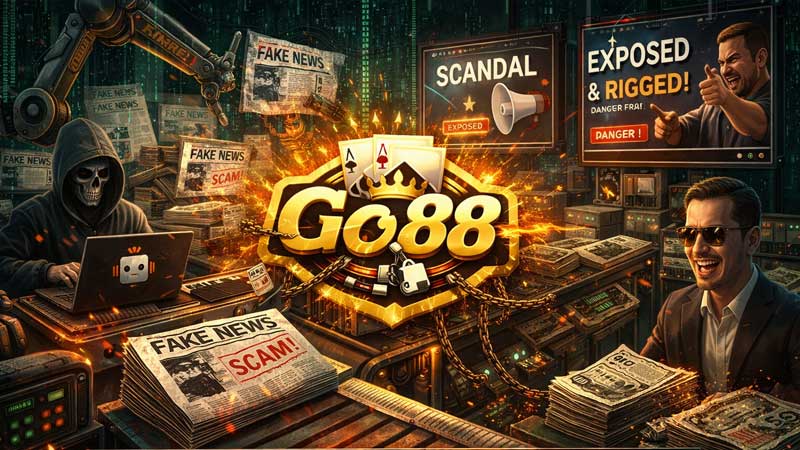 Giải mã xưởng sản xuất tin rác: Nơi ông lớn Go88 bị chơi xấu