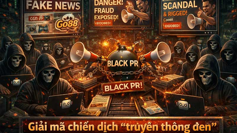 Truyền thông đen tấn công ông lớn Go88